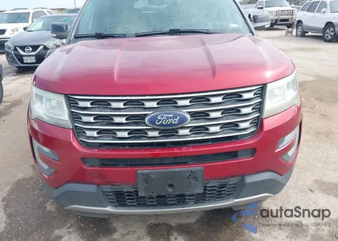 2016 Ford Explorer Xlt z USA, uszkodzony, nr VIN 1FM5K7DH4GGD34621